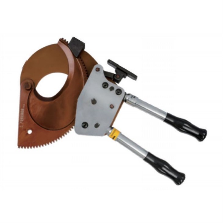 RATCHET CABLE CUTTER for copper